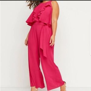 Hot pink Jumpsuit